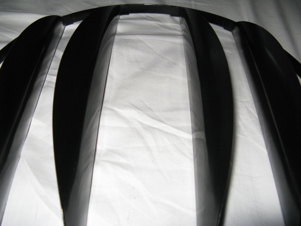 Restored Fins Closeup View